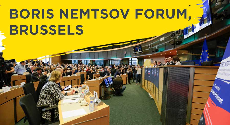 The Boris Nemtsov Forum in Brussels Releases Full Report