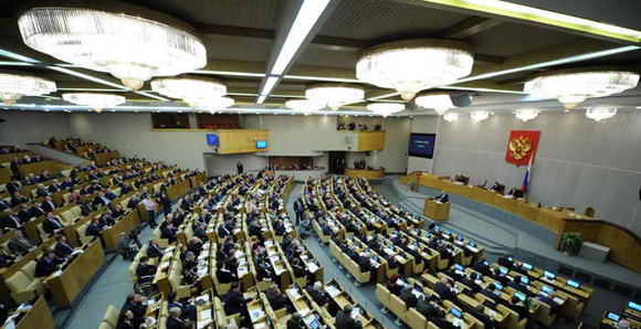 Three is Too Many: Russian Duma Roots out Dissenters