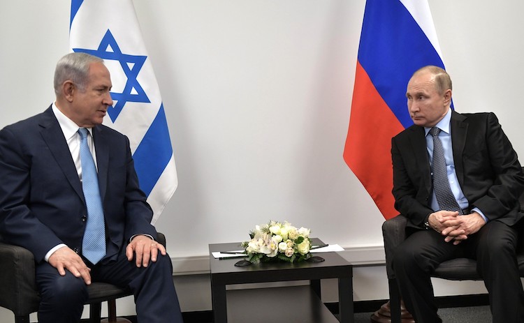 Эквилибристика российско-израильских отношений