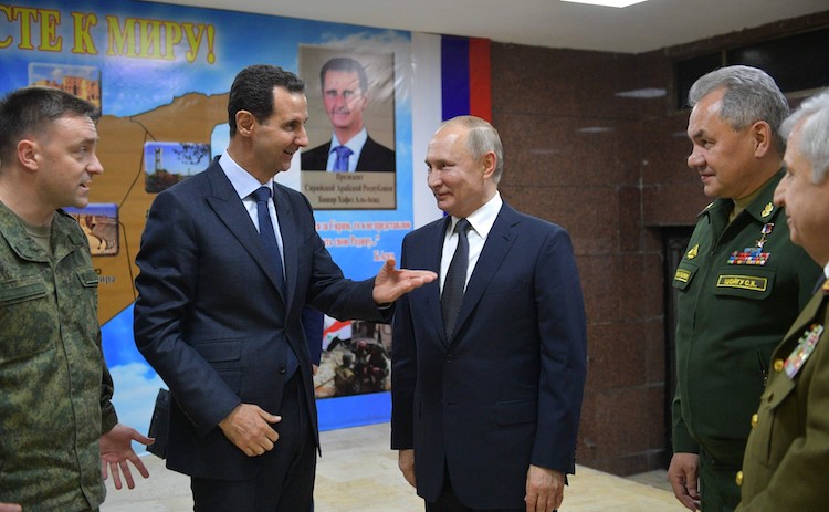 Why the Kremlin Is Not Giving Up Assad 