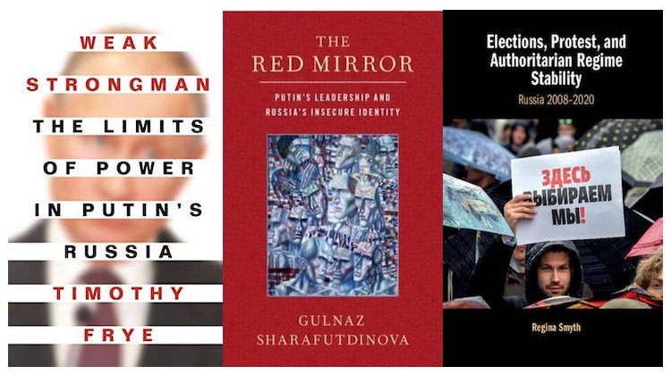New books offer insights into power, narratives, and opposition in Putin’s Russia 