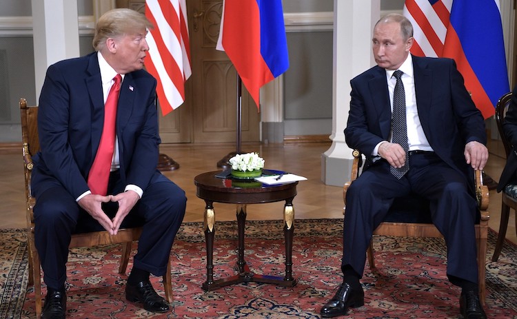 Трамп и Путин на G-20: много шума из ничего