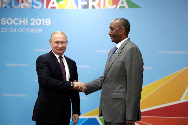 Россия расширяет свои позиции в Африке 