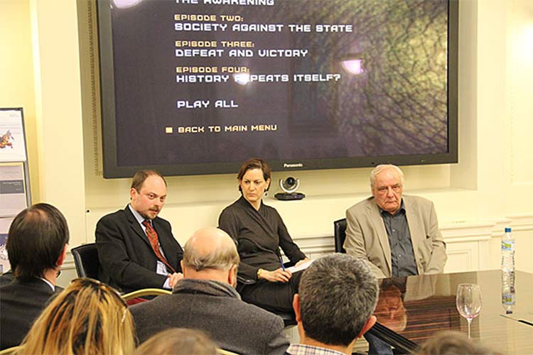 “Saving the Honor of Russia”: Film on Soviet Dissidents Presented in London