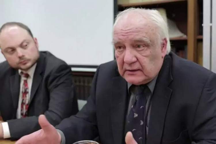 VIDEO: IMR Discussion with Vladimir Bukovsky