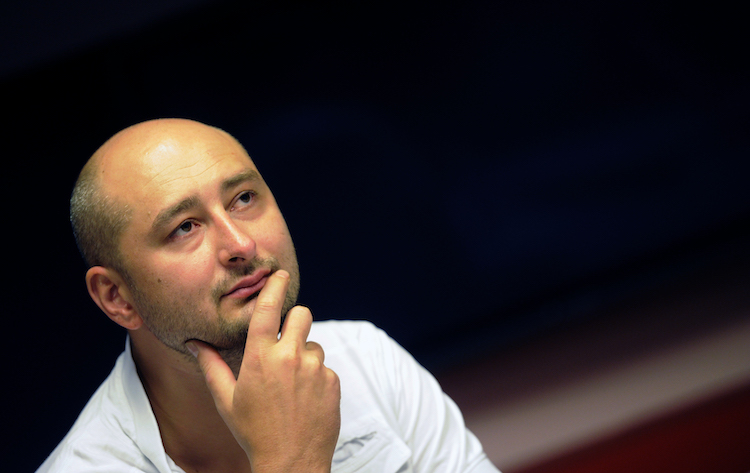 Babchenko’s Fake Death, Russian Davos, Governors Purge