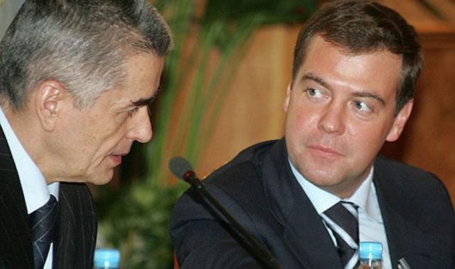 A Doctor for Medvedev