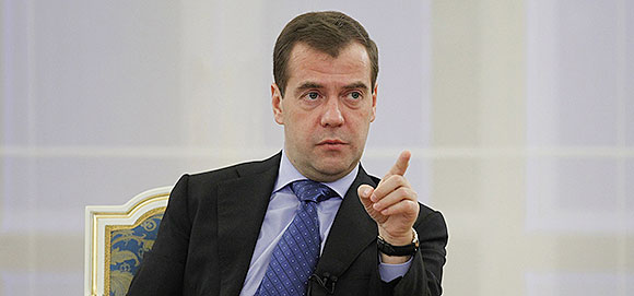 Осторожно, Медведев!