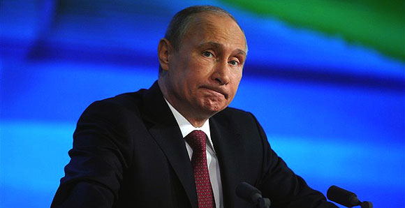 Clueless in the Kremlin: Vladimir Putin’s Press Conference