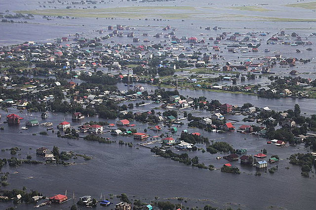 Russia’s Far East Goes Underwater