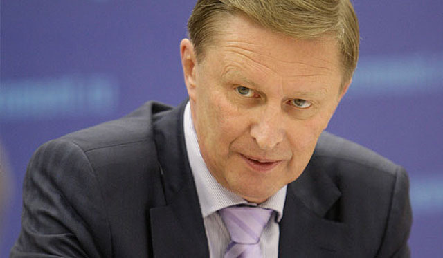 Sergei Ivanov Returns to Center Stage