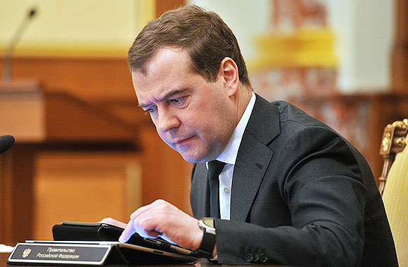 Вегетативная жизнь правительства Медведева