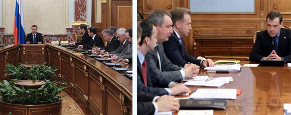 The Prime Minister's New Suits: Medvedev's Cabinet of Technocrats
