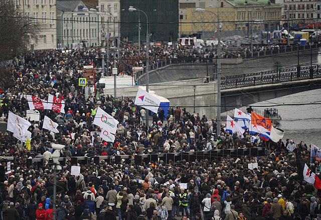 Bolotnaya Square, One Year Later