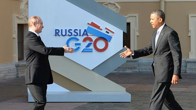 Putin, Syria and the G-20