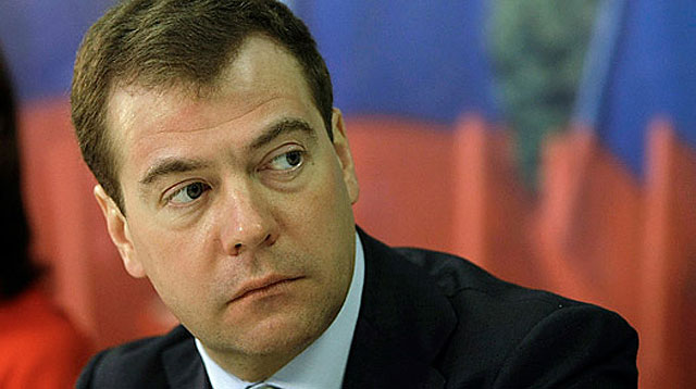 Questions for Medvedev