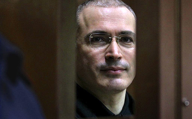 Mikhail Khodorkovsky, the Kremlin’s Prisoner
