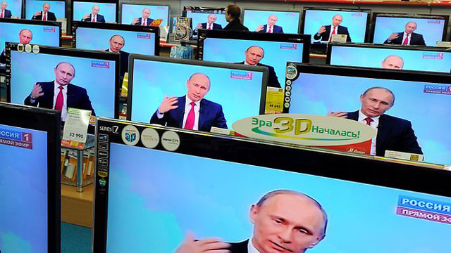 The Kremlin’s Voice: 10 Years Without Independent TV in Russia