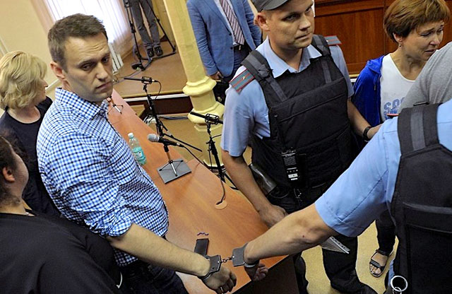 Суд над Навальным – приговор режиму