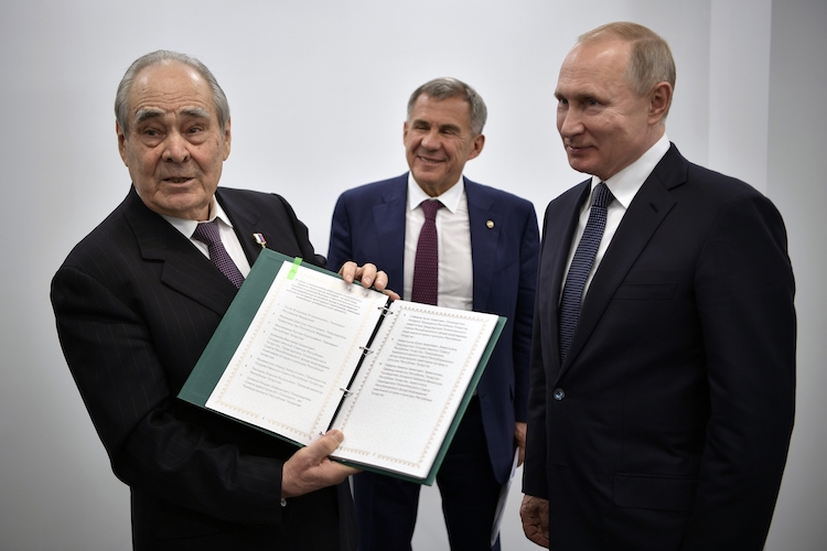 How to be a successful region in Russia: the case of Tatarstan