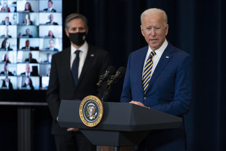 What key people in the Biden administration think of Russia