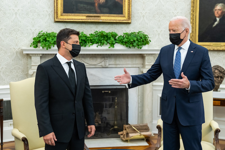 The Biden-Zelensky summit: security, threats, and “working on mistakes”