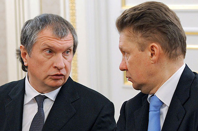 Rosneft vs. Gazprom