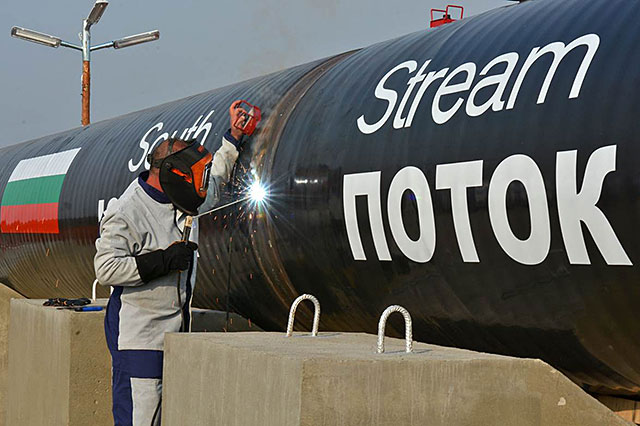 Will the South Stream Be Frozen?