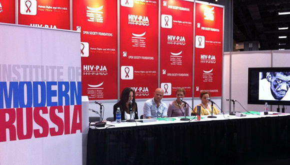 IMR at the XIX International AIDS Conference of 2012