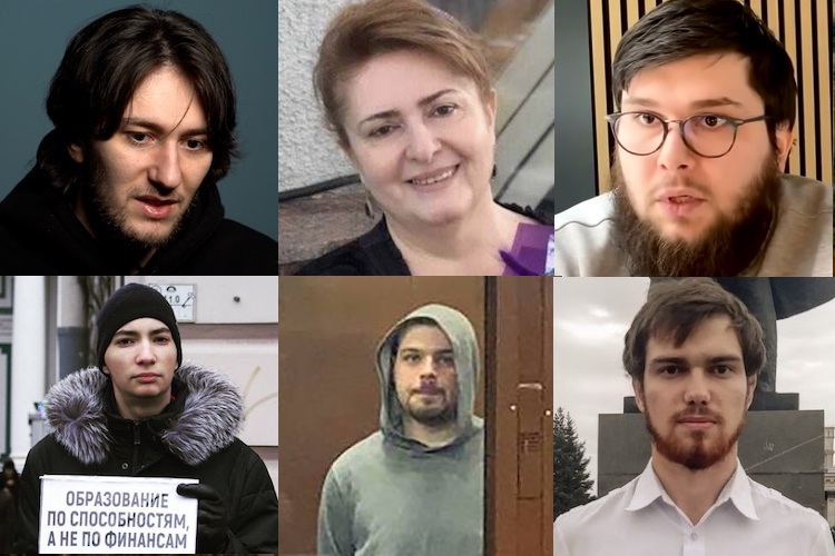 January 2022: Zarema Musayeva, Pavel Krisevich, “palace case” anniversary