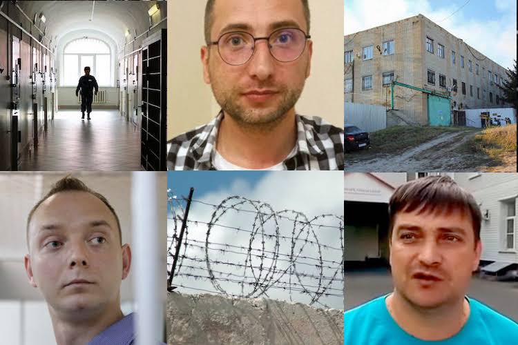 October 2021: Sergei Savelyev and torture in prison colonies, Ivan Safronov, Vyacheslav Yegorov 