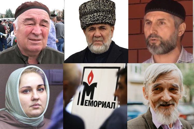December 2021: the Ingush Case, Memorial and OVD-Info, Yuri Dmitriev 