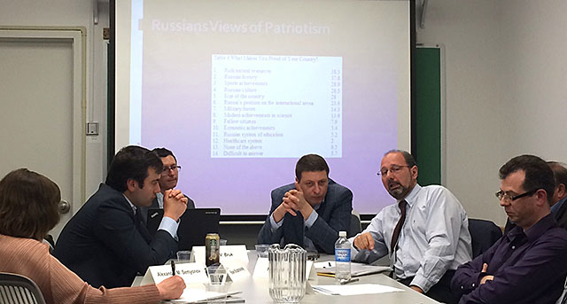 ИСР провел дискуссию о патриотизме в России