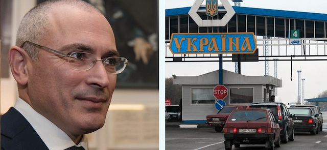 Mikhail Khodorkovsky on travel restrictions to Ukraine