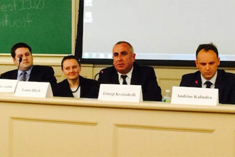 Ukraine Crisis Discussed at NYU