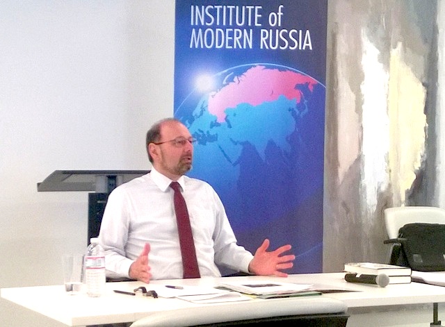 Презентация книги «Путин и олигарх» прошла в Вашингтоне и Нью-Йорке