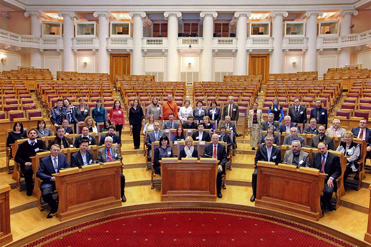 IMR at the 2014 Tauride Readings in St. Petersburg