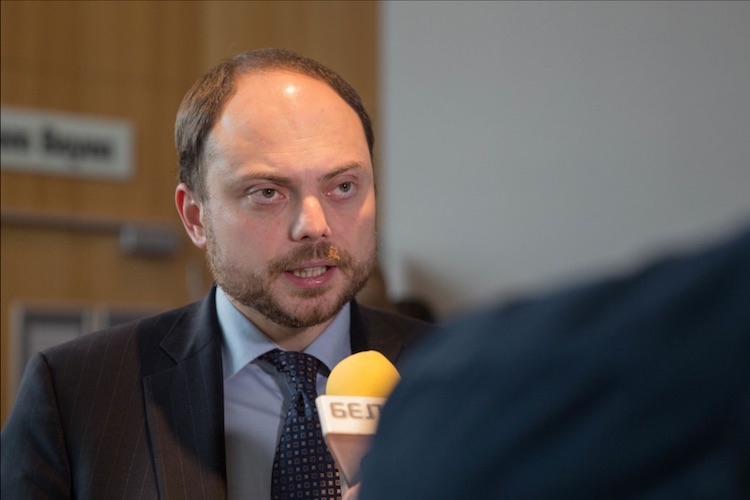 Vladimir Kara-Murza: “I’ve Always Been and Always Will Be with Open Russia”