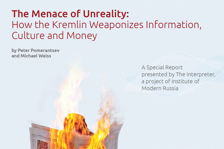 How to Counter the Kremlin’s Information War