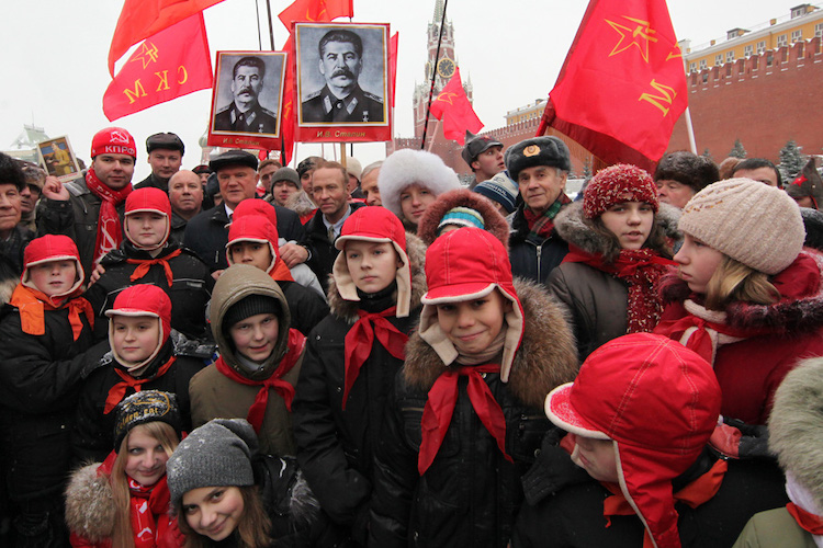 Реванш сталинизма 