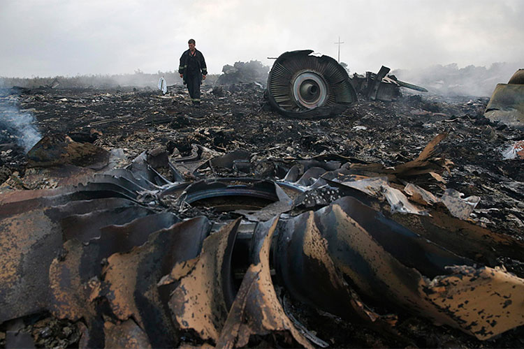 The MH17 Crash: Putin’s Geopolitical Defeat