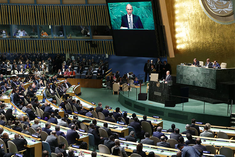 Putin’s Fake Victory at the UN