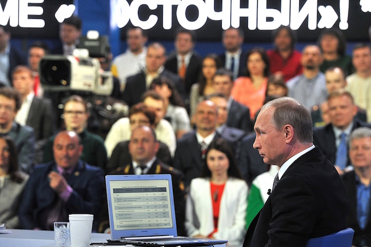 Пять признаков политической деградации Путина