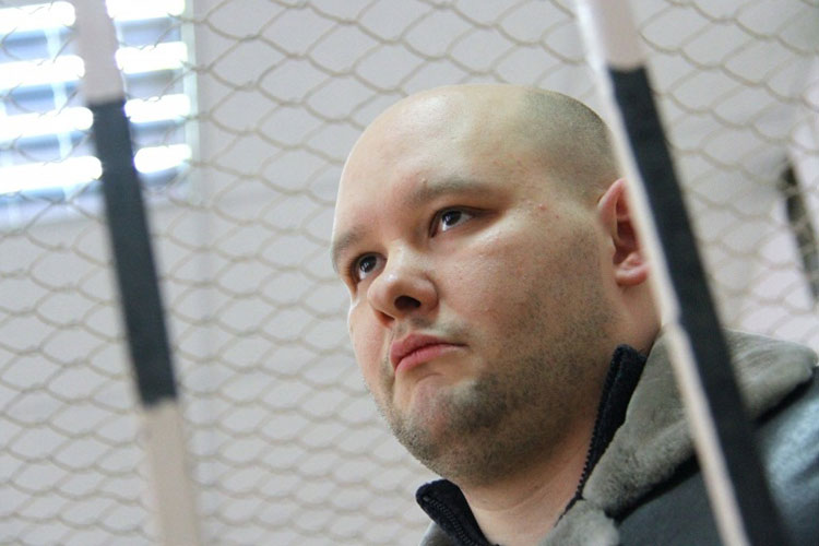 Russia's Political Prisoners: Daniil Konstantinov