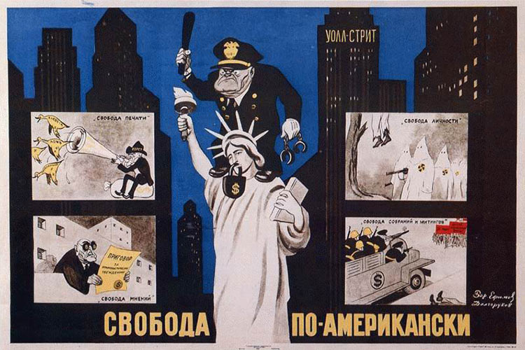 International Propaganda: The Russian Version