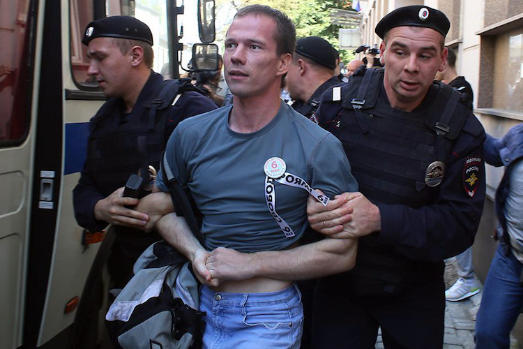 The Case of Ildar Dadin: Restoration of Bolshevik-Style Law?