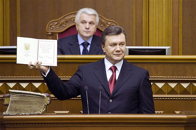 The Difficult Destiny of the Ukrainian Constitution