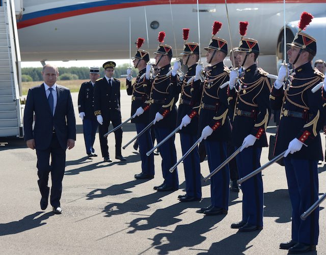 Putin's D-Day Landing