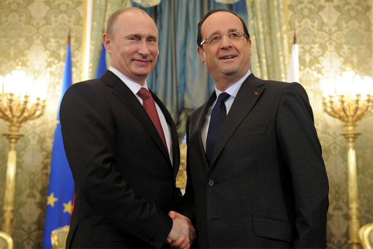 Россия и Франция: сближение на крови?