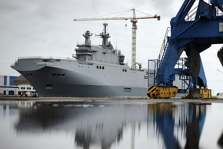Russia’s Mistral Deal: Where the Wind Blows